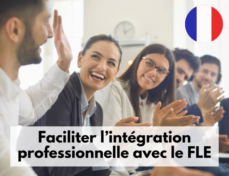 Faciliter l'intégration professionnelle avec le FLE,  une spécialité chez inlingua®