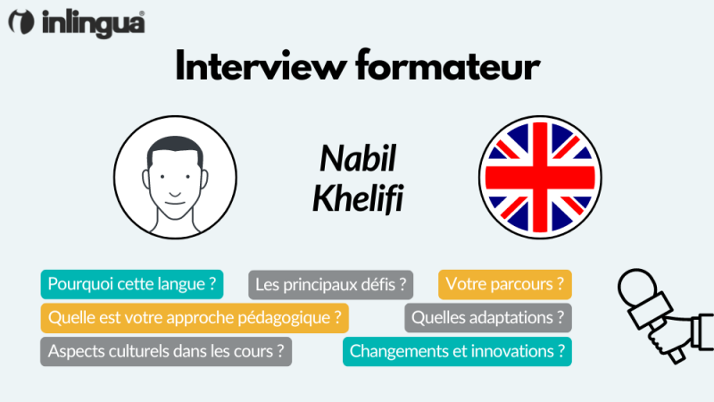 Interview de Nabil Khelifi enseignant en Anglais chez inlingua®